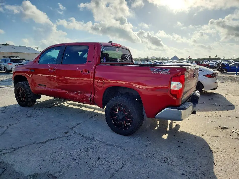 2021 TOYOTA TUNDRA CREWMAX SR5  
