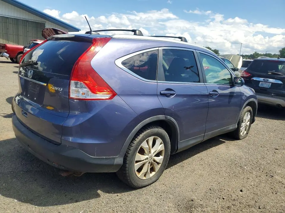 2012 HONDA CR-V EXL  