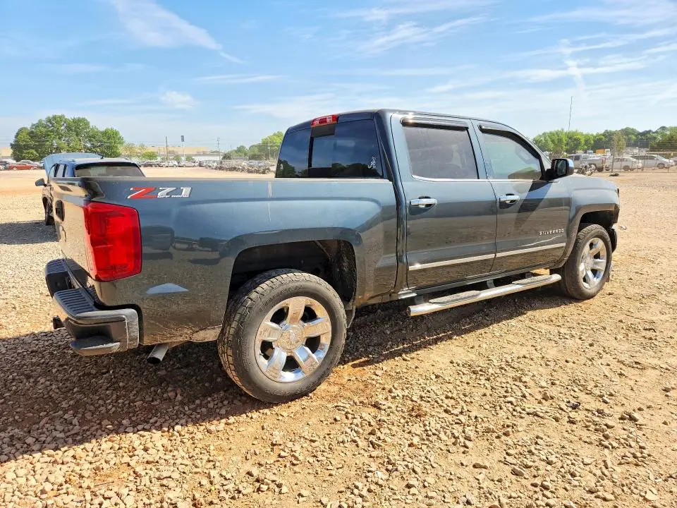 2018 CHEVROLET SILVERADO K1500 LTZ  