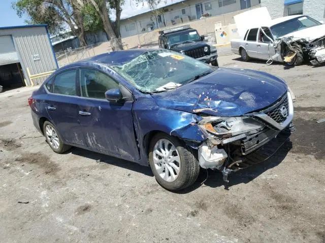 2019 NISSAN SENTRA S  