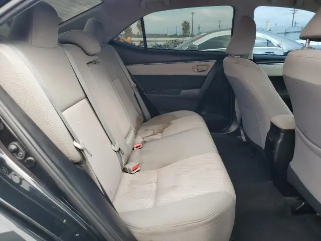 2015 TOYOTA COROLLA L  