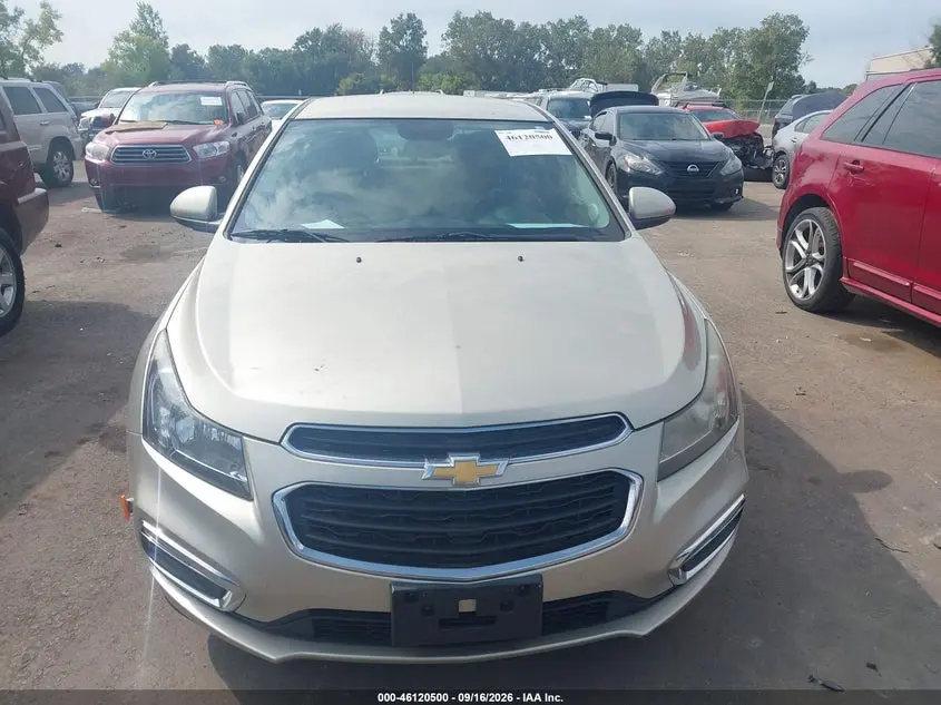 2016 CHEVROLET CRUZE LIMITED 1LT AUTO