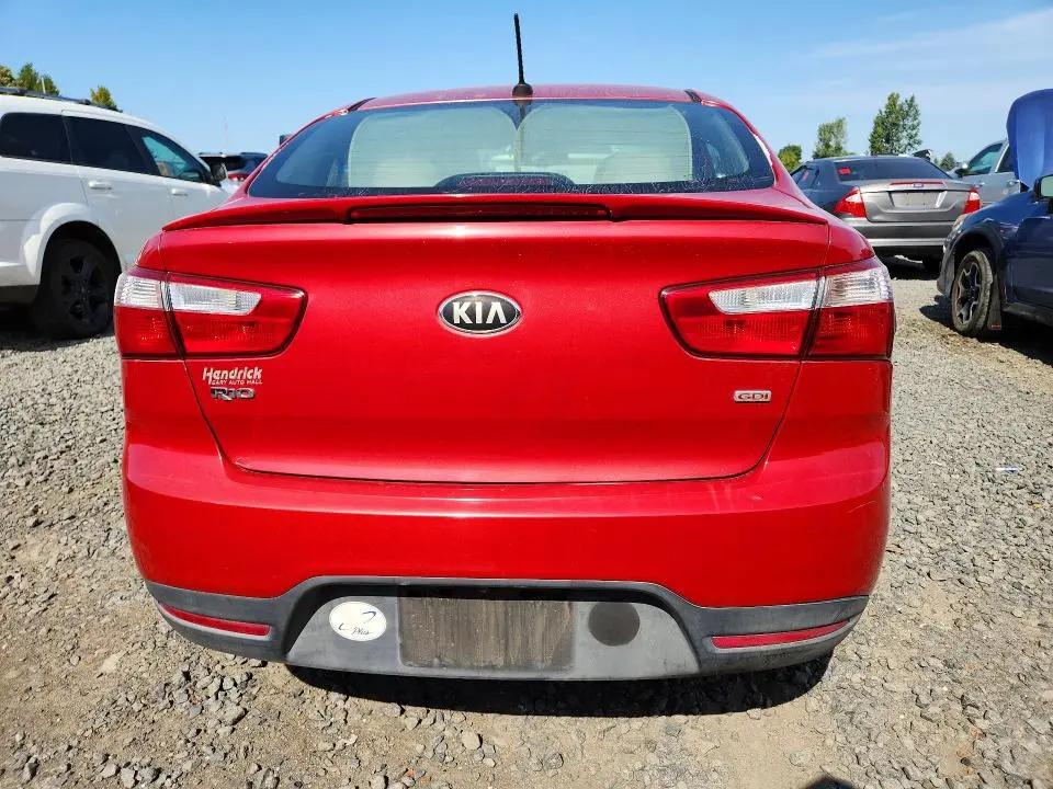 2014 KIA RIO   