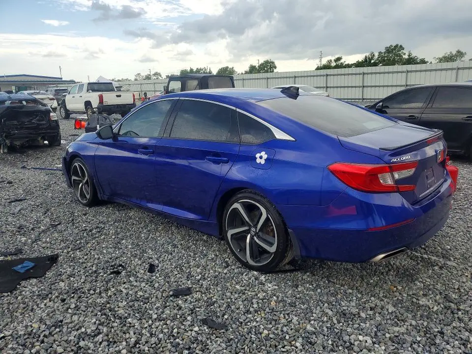 2022 HONDA ACCORD SPORT SE  