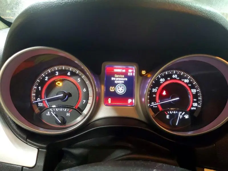 2013 DODGE JOURNEY SE  