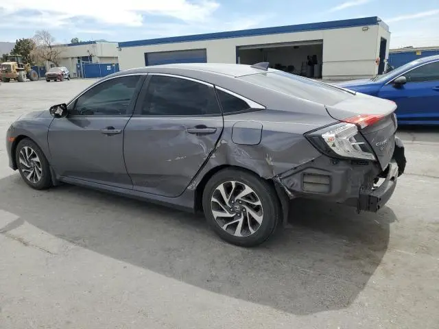 2017 HONDA CIVIC EX  