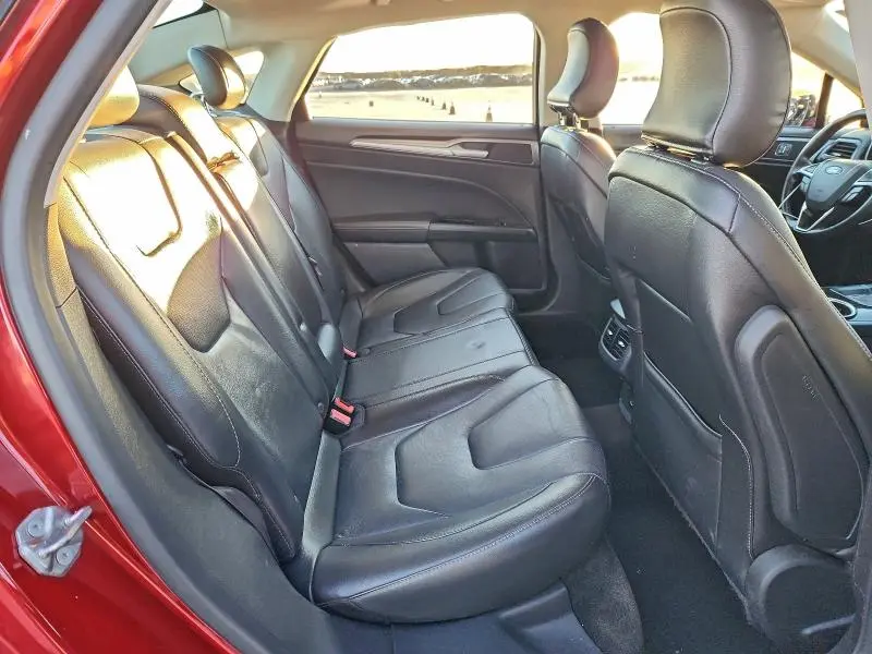 2015 FORD FUSION TITANIUM  