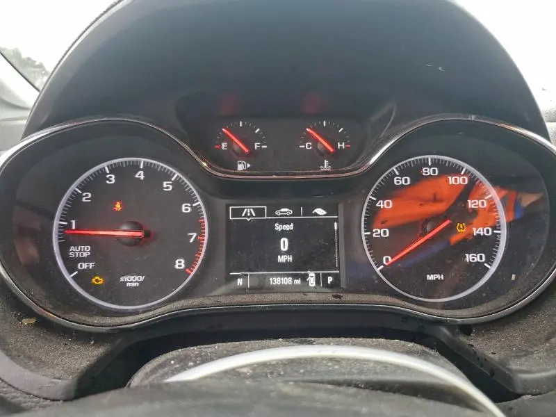 2019 CHEVROLET CRUZE LT  