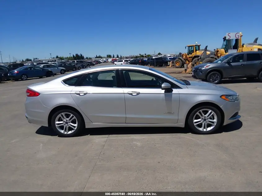 2018 FORD FUSION HYBRID S