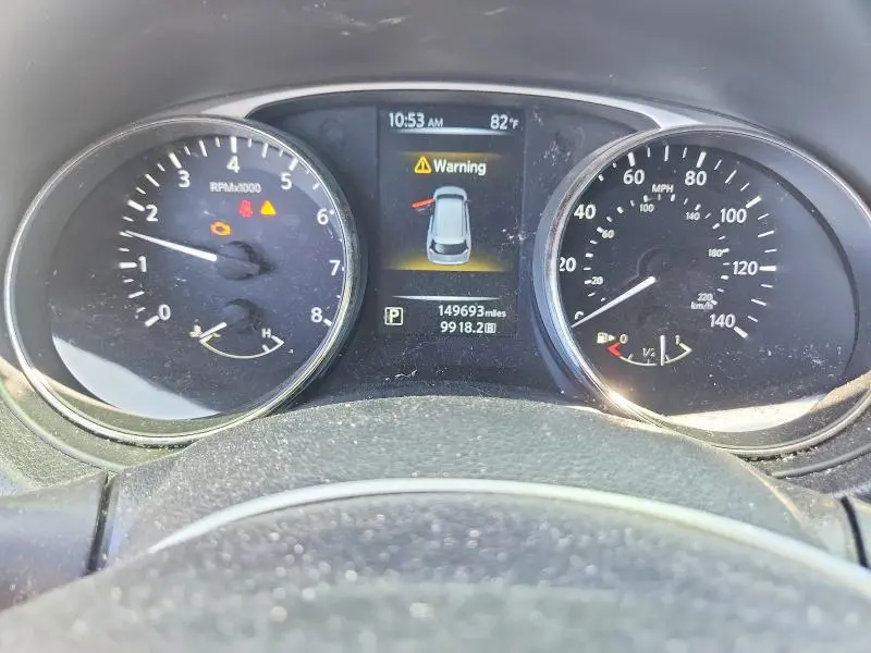 2016 NISSAN ROGUE SV  