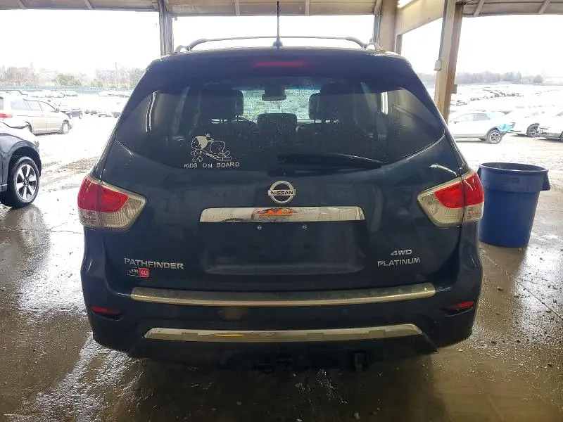 2013 NISSAN PATHFINDER S  