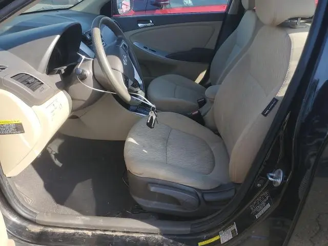 2012 HYUNDAI ACCENT GLS  