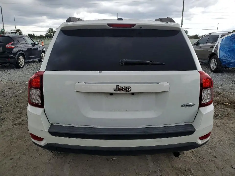 2017 JEEP COMPASS LATITUDE  