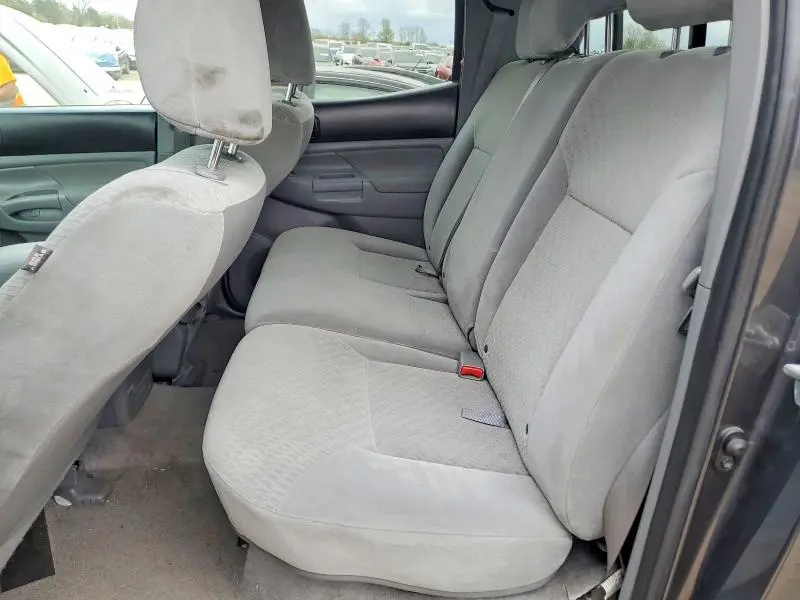2010 TOYOTA TACOMA DOUBLE CAB  