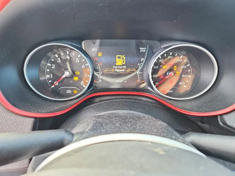 2021 JEEP COMPASS TRAILHAWK  