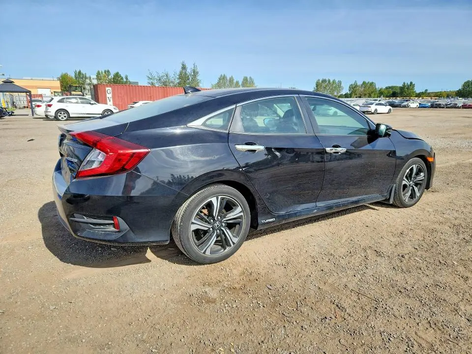 2016 HONDA CIVIC TOURING  