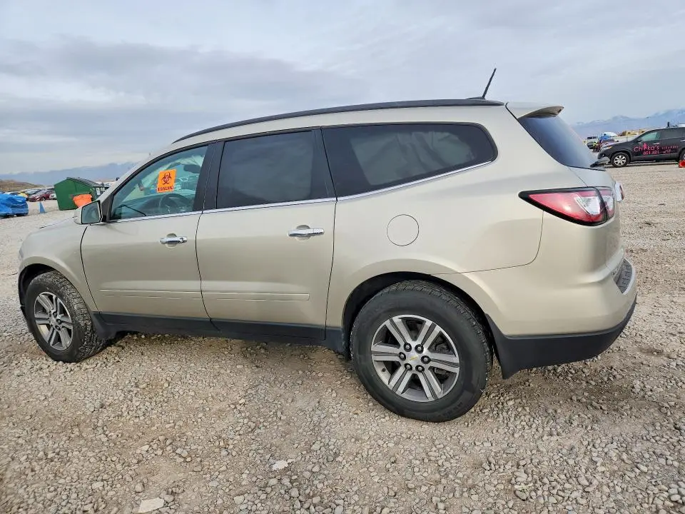 2016 CHEVROLET TRAVERSE LT  