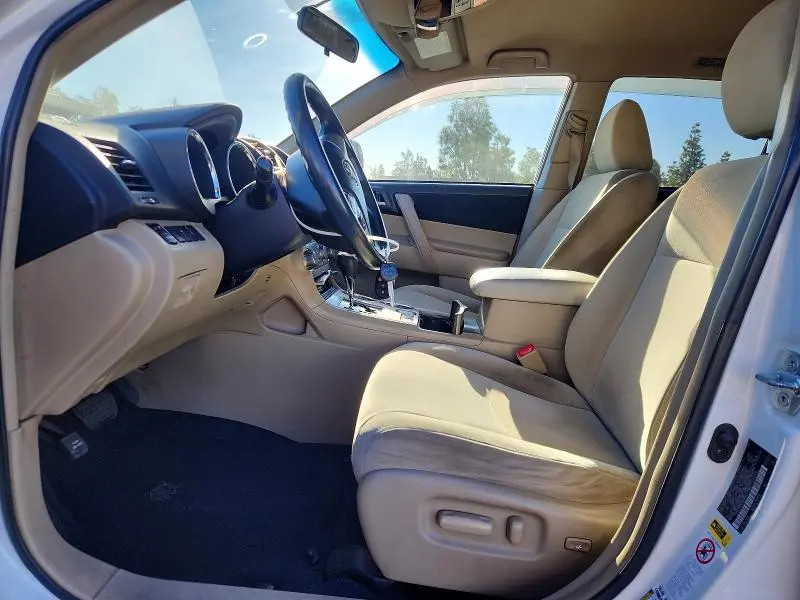 2012 TOYOTA HIGHLANDER BASE  