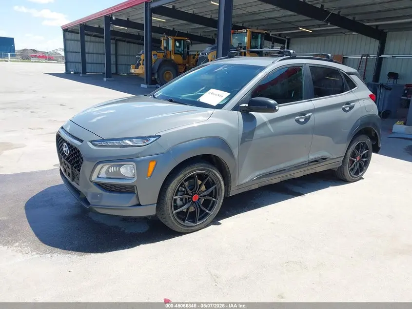 2021 HYUNDAI KONA NIGHT