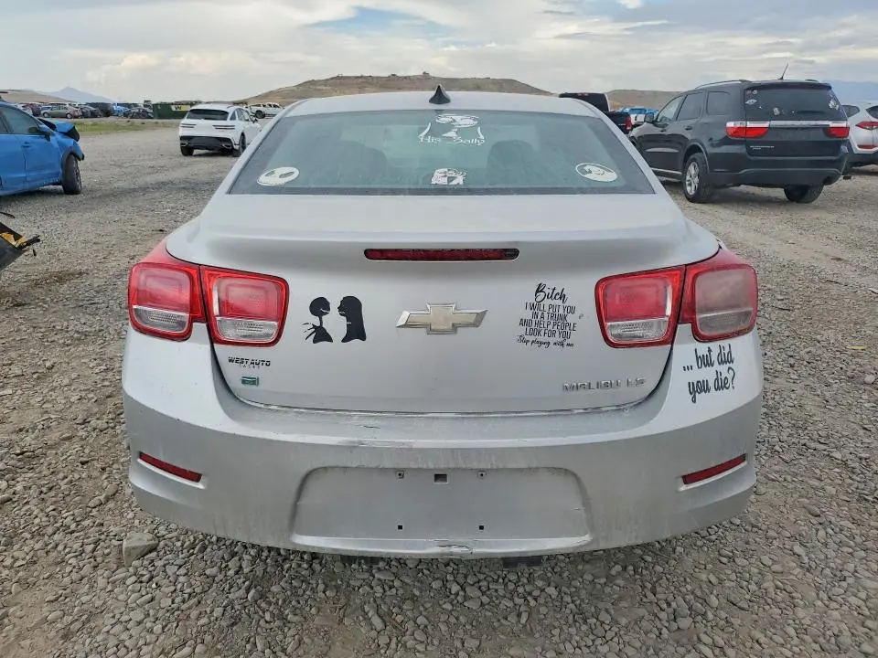 2015 CHEVROLET MALIBU LS  