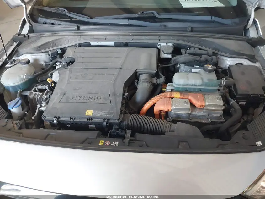 2019 HYUNDAI IONIQ HYBRID BLUE