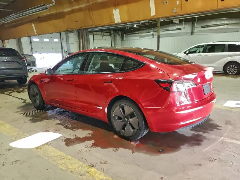 2021 TESLA MODEL 3   