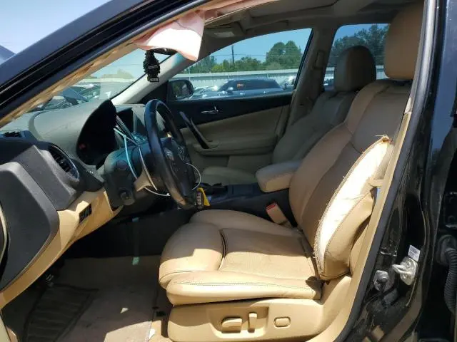 2011 NISSAN MAXIMA S  