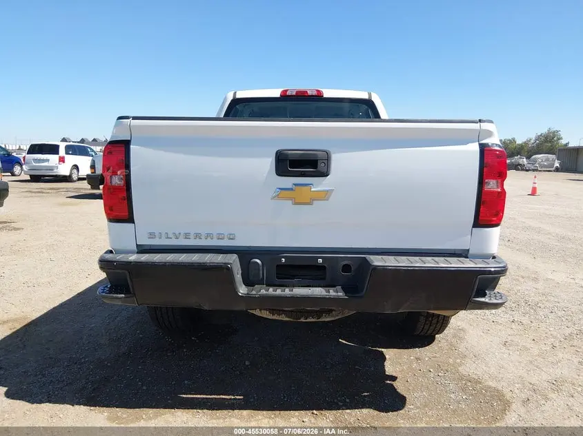 2018 CHEVROLET SILVERADO 1500 WT
