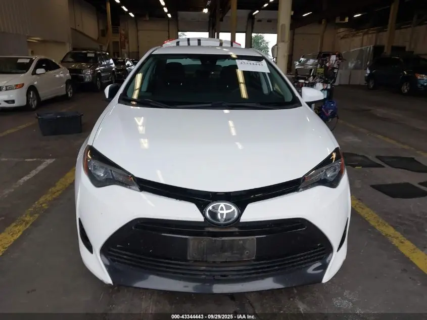 2017 TOYOTA COROLLA LE