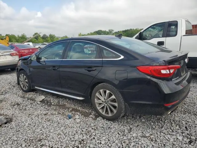 2015 HYUNDAI SONATA SPORT  