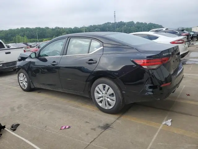 2025 NISSAN SENTRA S  