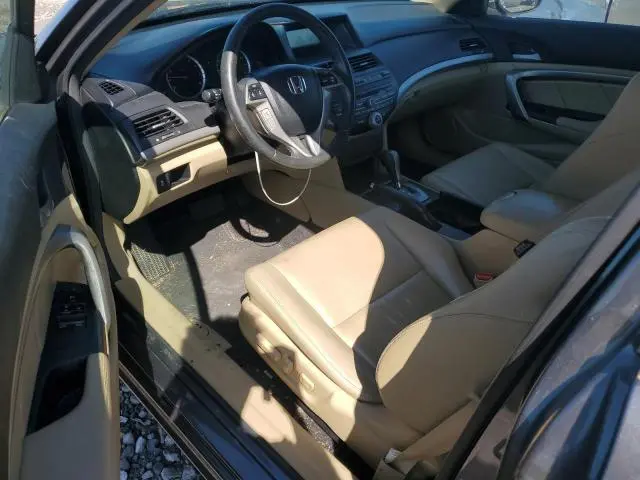 2012 HONDA ACCORD EXL  