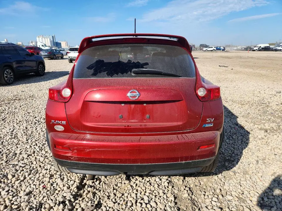 2013 NISSAN JUKE S  