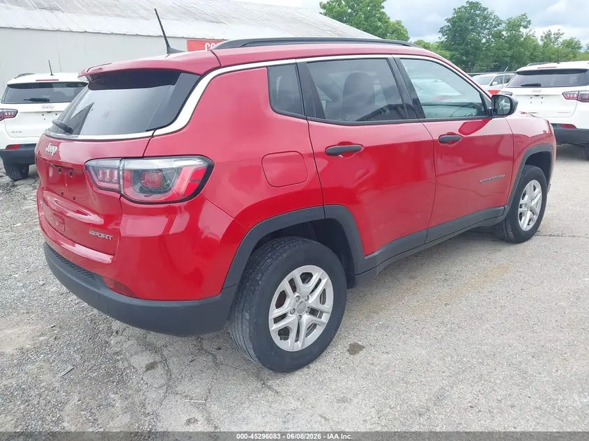 2019 JEEP COMPASS SPORT 4X4
