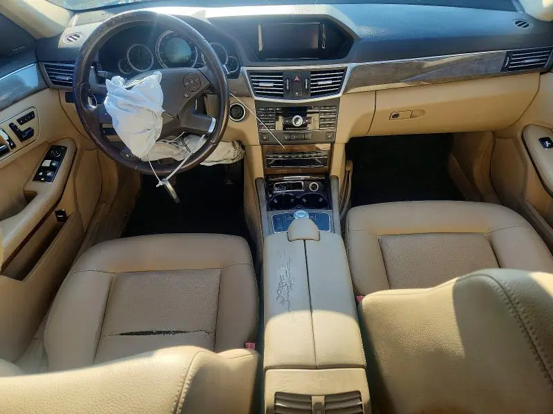 2010 MERCEDES-BENZ E 350 4MATIC  