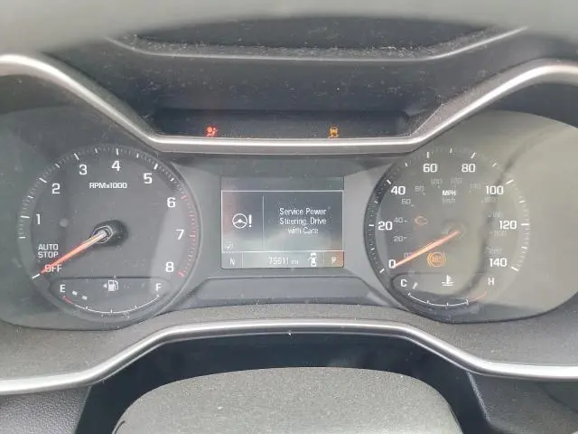 2021 CHEVROLET TRAILBLAZER LS  