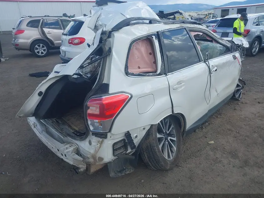 2018 SUBARU FORESTER 2.0XT PREMIUM