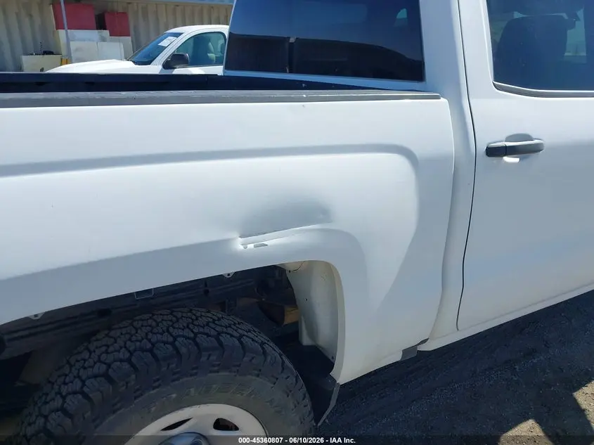 2017 CHEVROLET SILVERADO 1500 WT