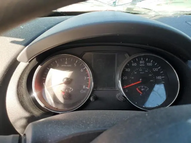 2014 NISSAN ROGUE SELECT S