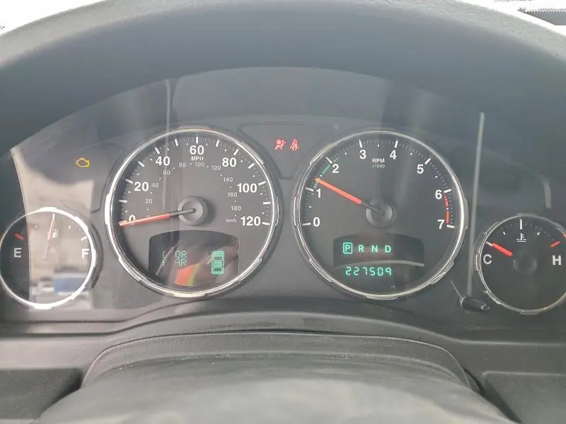 2011 JEEP LIBERTY LIMITED  