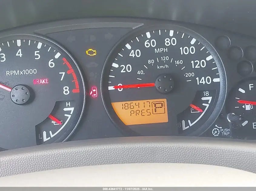 2016 NISSAN FRONTIER SV