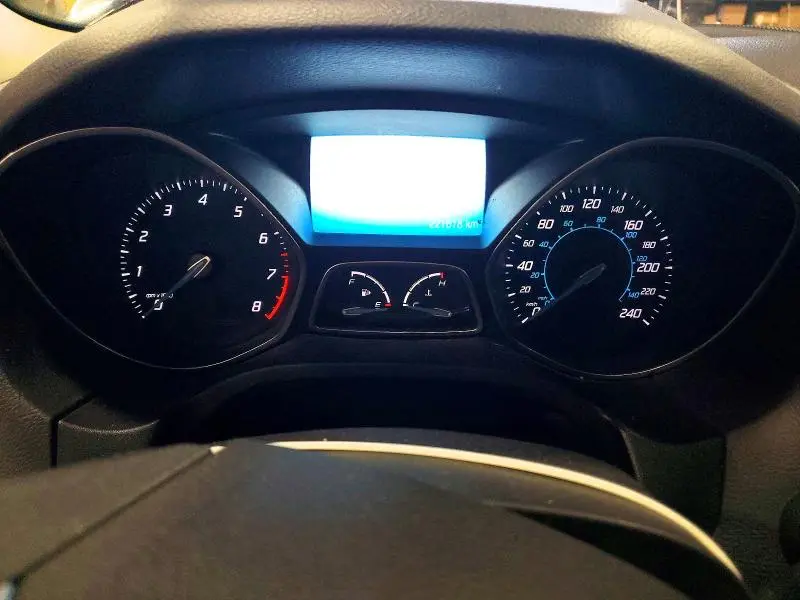 2012 FORD FOCUS TITANIUM  