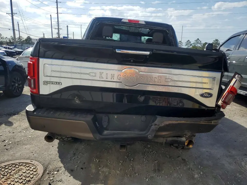 2017 FORD F150 SUPERCREW  