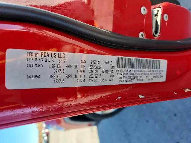 2018 JEEP COMPASS LATITUDE  