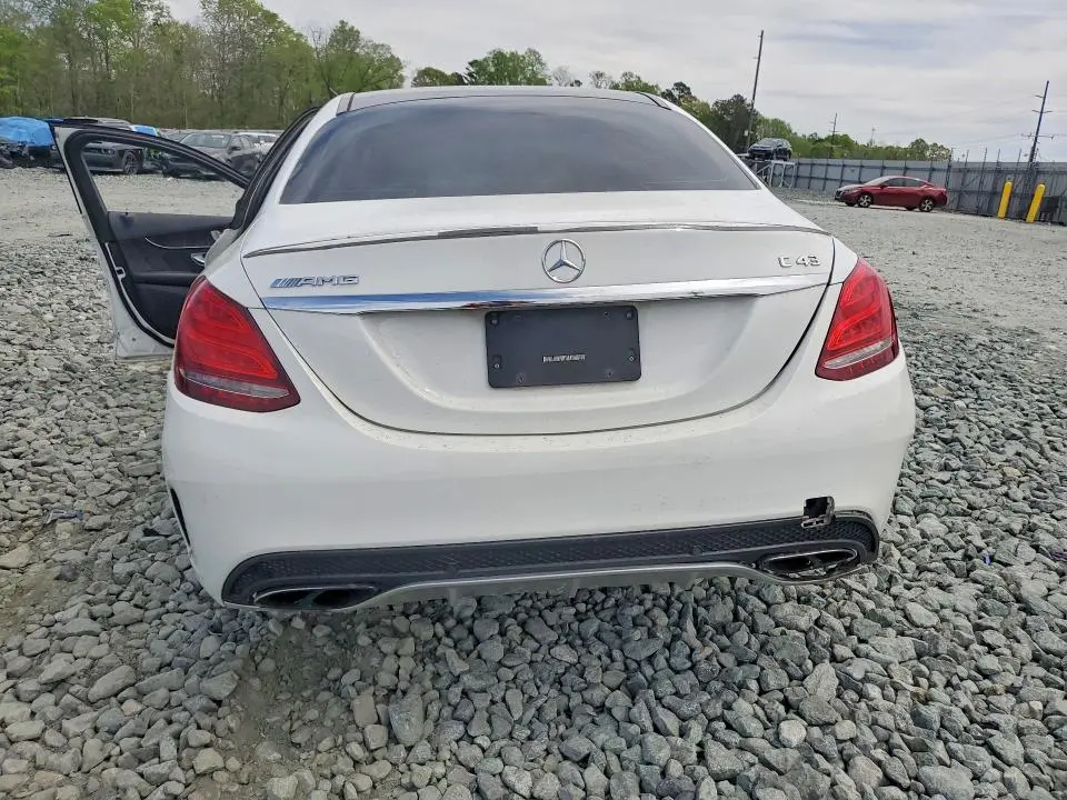 2017 MERCEDES-BENZ C 43 4MATIC AMG  