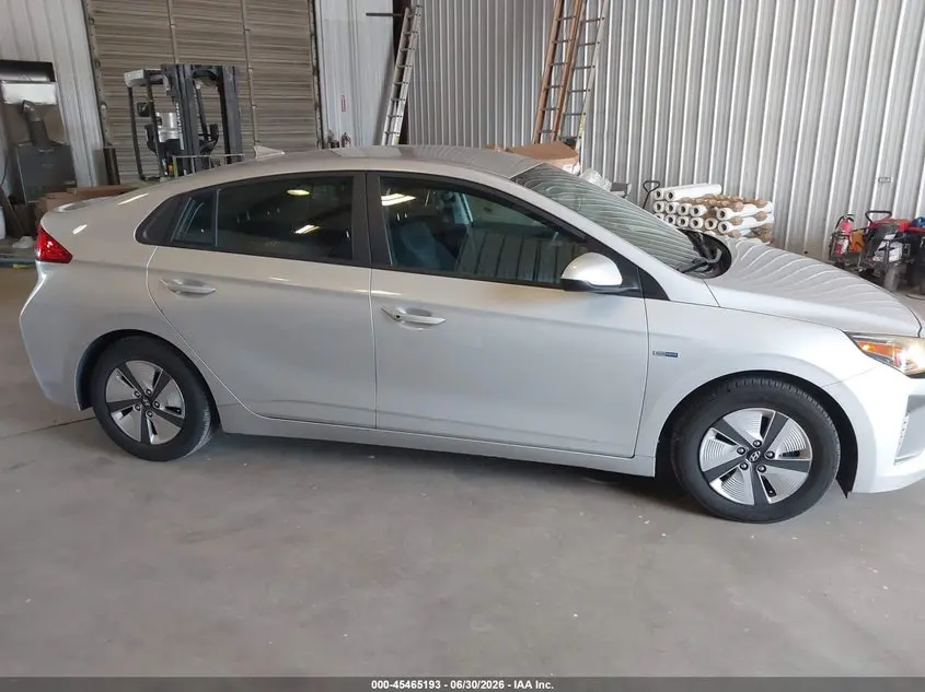 2019 HYUNDAI IONIQ HYBRID BLUE