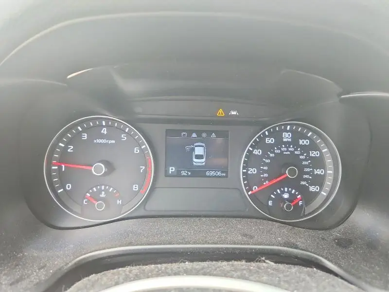 2019 KIA FORTE LXS  