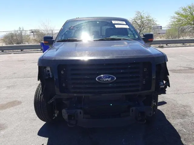 2012 FORD F150 SUPERCREW  
