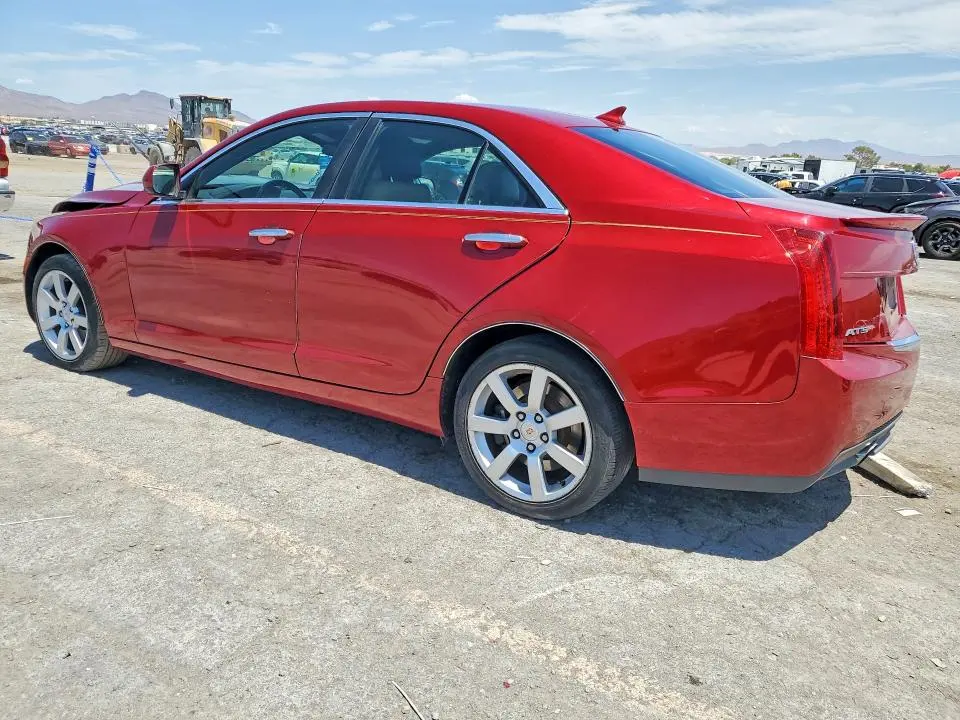 2014 CADILLAC ATS   