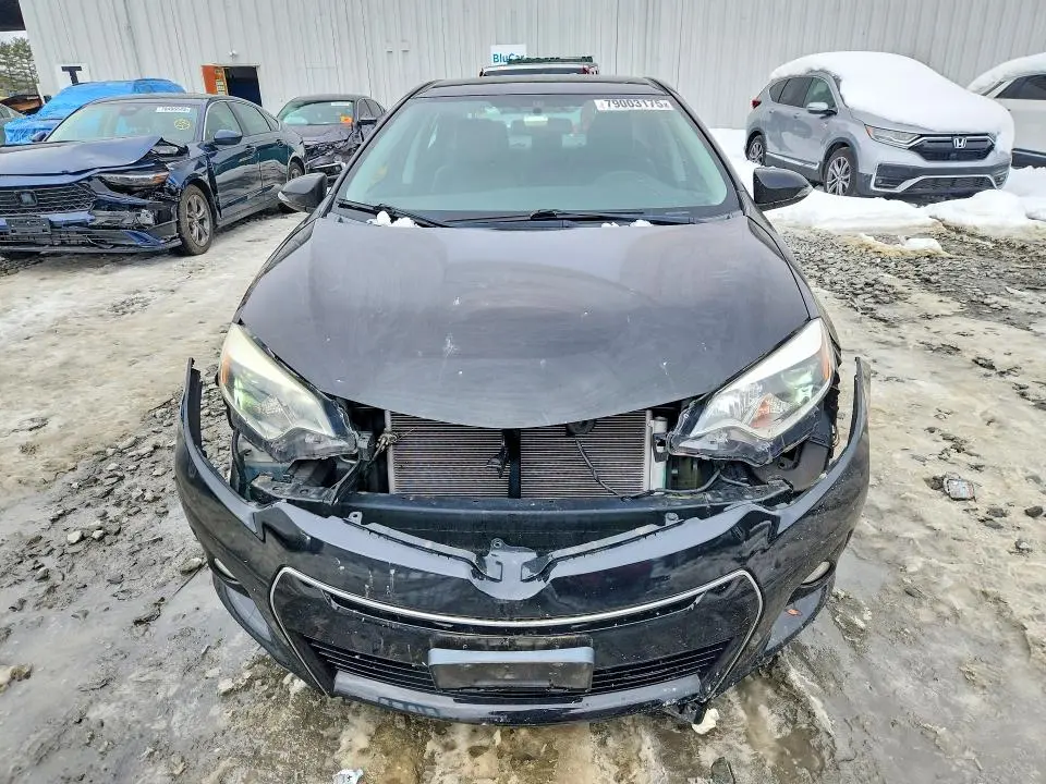 2015 TOYOTA COROLLA S PLUS  